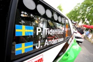 Rallye Český Krumlov: Technické přejímky